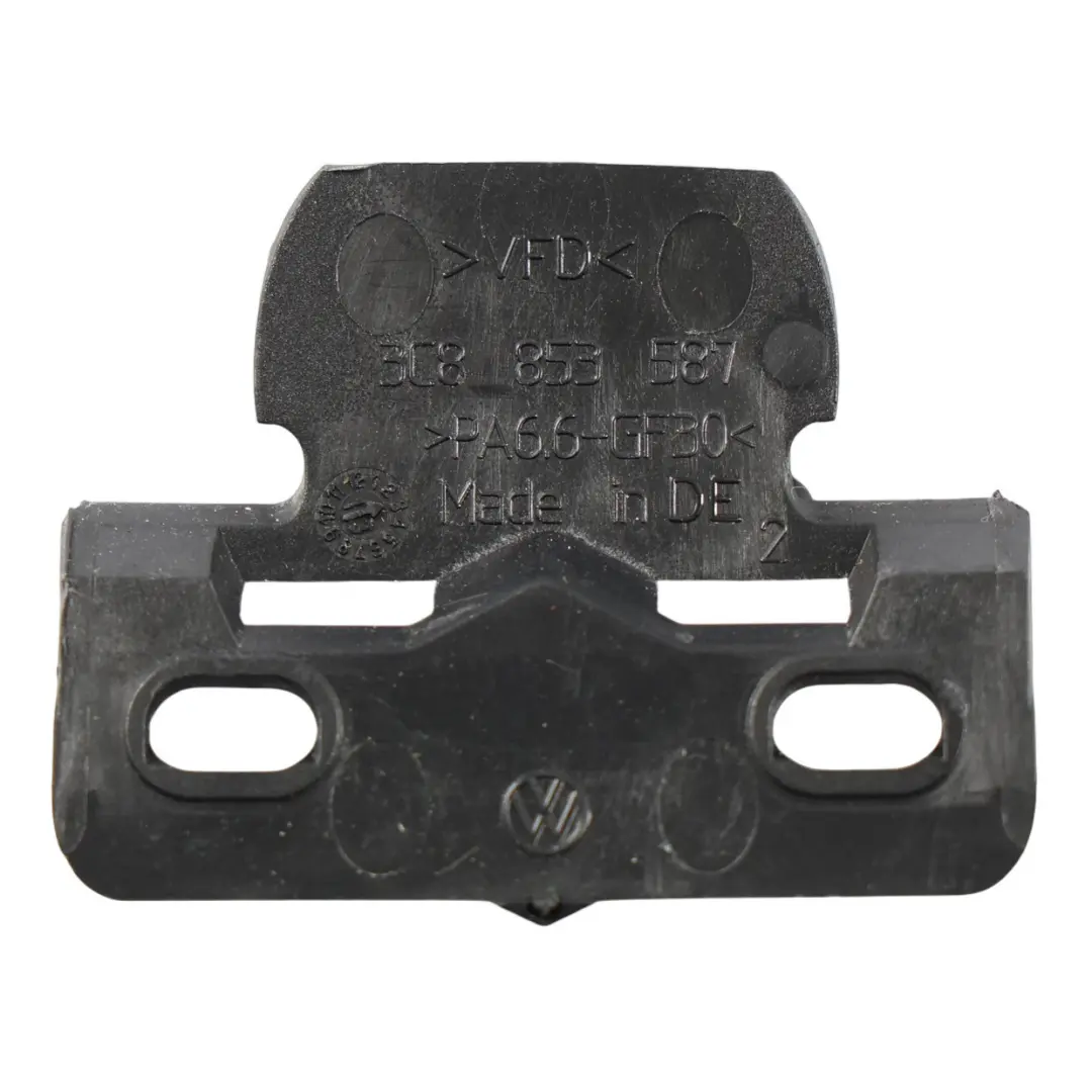 VW Volkswagen Passat CC B Pillar Exterior Bracket Mount Holder Support - SKU 3C8853587 - Part number 3C8853587
