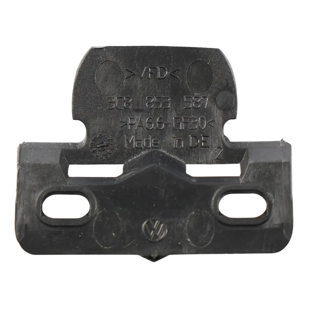 Volkswagen Passat CC Support Fixation Montage Pilier B Extérieur 3C8853587