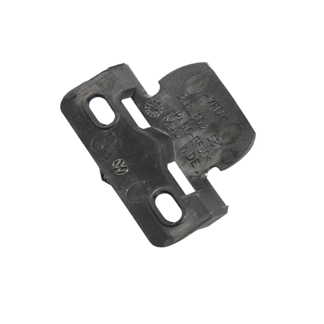 Pillar Exterior Bracket Mount Holder Support to VW Volkswagen Passat CC B with Part number 3C8853587 VW Volkswagen Passat CC B Pillar Exterior Bracket Mount Holder Support - SKU 3C8853587 - Part number 3C8853587