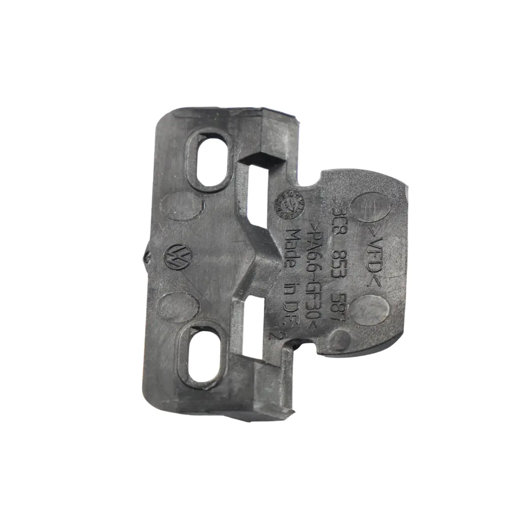 Soporte Pilar B Exterior para Volkswagen Passat CC con número de pieza 3C8853587 Volkswagen Passat CC Soporte Pilar B Exterior - SKU 3C8853587 - Número de pieza 3C8853587