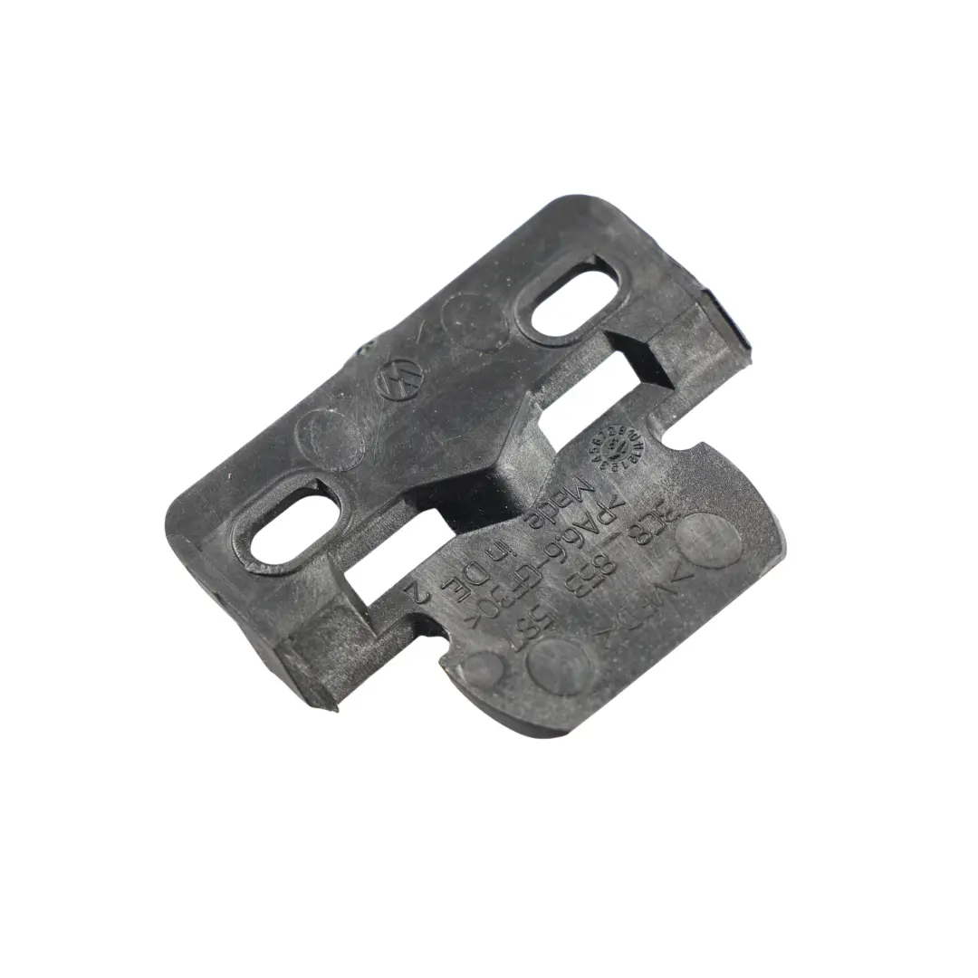 Pillar Exterior Bracket Mount Holder Support to VW Volkswagen Passat CC B with Part number 3C8853587 VW Volkswagen Passat CC B Pillar Exterior Bracket Mount Holder Support - SKU 3C8853587 - Part number 3C8853587