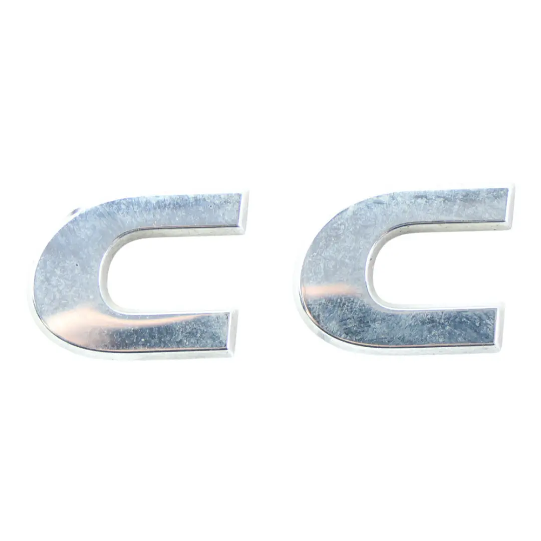 Volkswagen Passat CC Emblème Hayon Lettrage Arrière Coffre 3C8853687A - SKU 3C8853687D - Numéro de pièce 3C8853687D