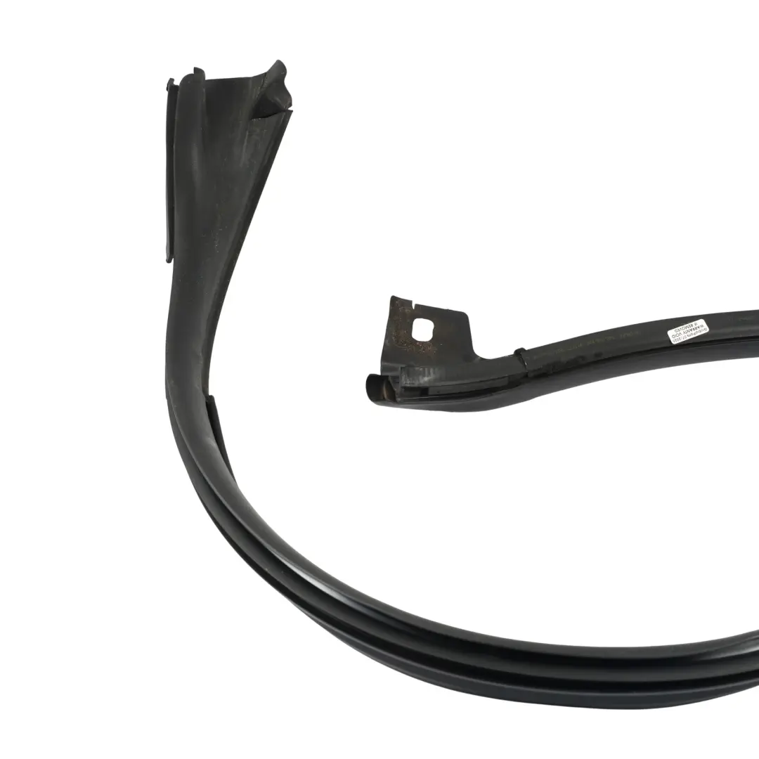 Volkswagen Passat CC Front Door Rubber Seal Upper Inner Left N/S - SKU 3C8854543J - Part number 3C8854543J