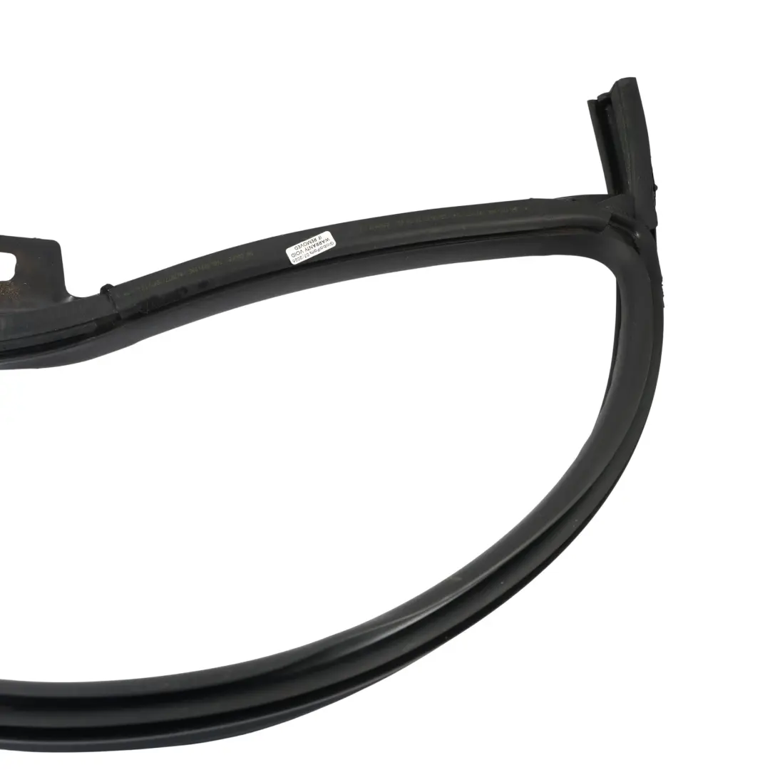 Volkswagen Passat CC Front Door Rubber Seal Upper Inner Left N/S - SKU 3C8854543J - Part number 3C8854543J