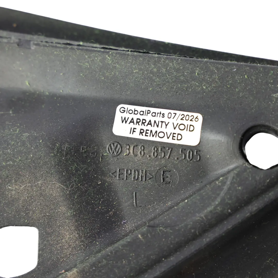 VW Volkswagen Passat CC Door Wing Side Wing Mirror Seal Left N/S - SKU 3C8857505E - Part number 3C8857505E