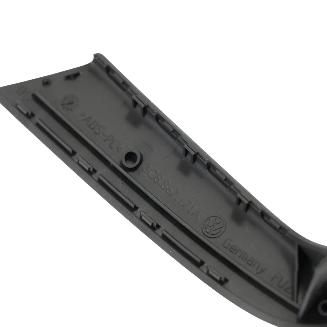 Volkswagen Passat CC Carcasa Tirador Puerta Delantero Trasero Izq - SKU 3C8867171A - Número de pieza 3C8867171A