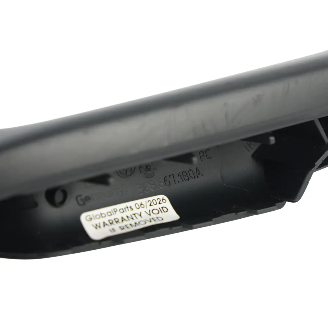 VW Volkswagen Passat CC Door Grab Pull Handle Front Rear Right O/S - SKU 3C8867180A - Part number 3C8867180A