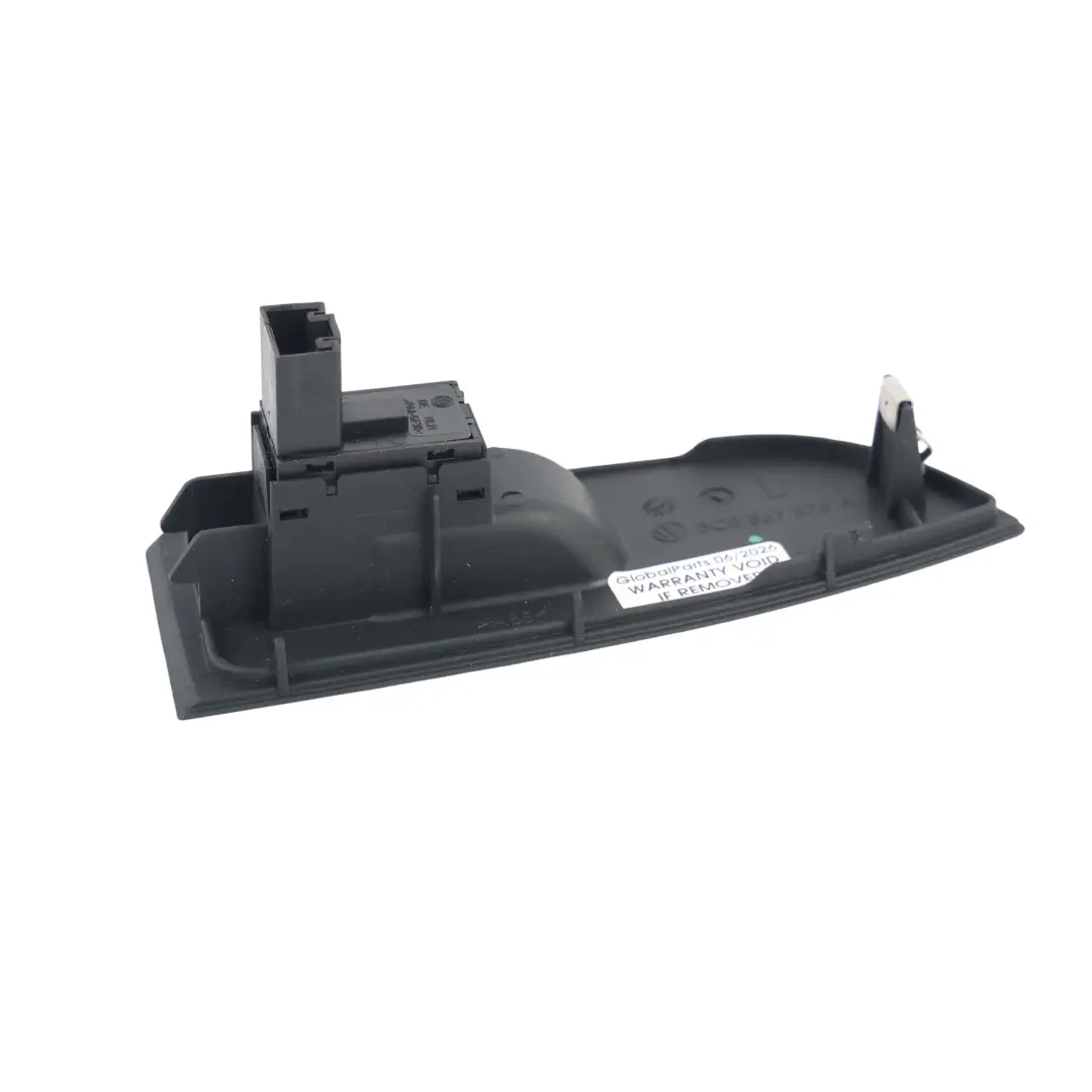 VW Volkswagen Passat CC Rear Door Window Switch Unit Left N/S Black - SKU 3C8867375A - Part number 3C8867375A