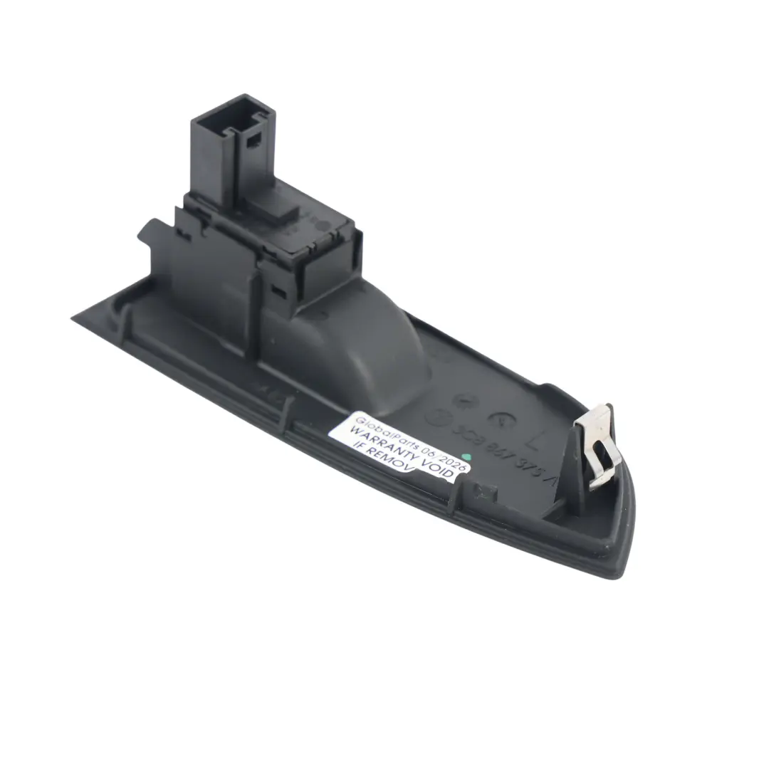 Interruptor Ventana Trasera Izquierda Negro para Volkswagen Passat CC con número de pieza 3C8867375A Volkswagen Passat CC Interruptor Ventana Trasera Izquierda Negro - SKU 3C8867375A - Número de pieza 3C8867375A