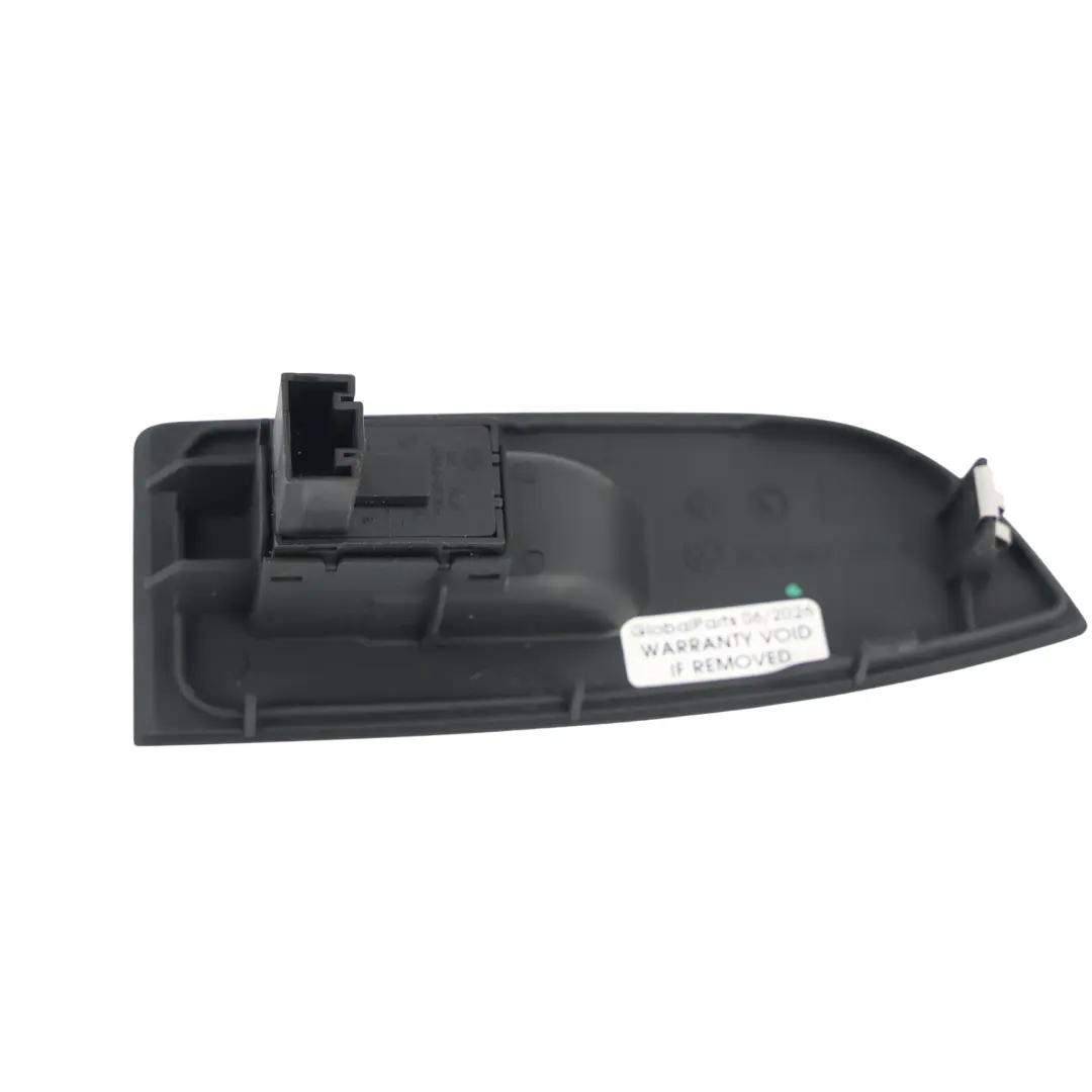 Volkswagen Passat CC Interruttore Finestrino Posteriore Sinistro Nero - SKU 3C8867375A - Numero di parte 3C8867375A