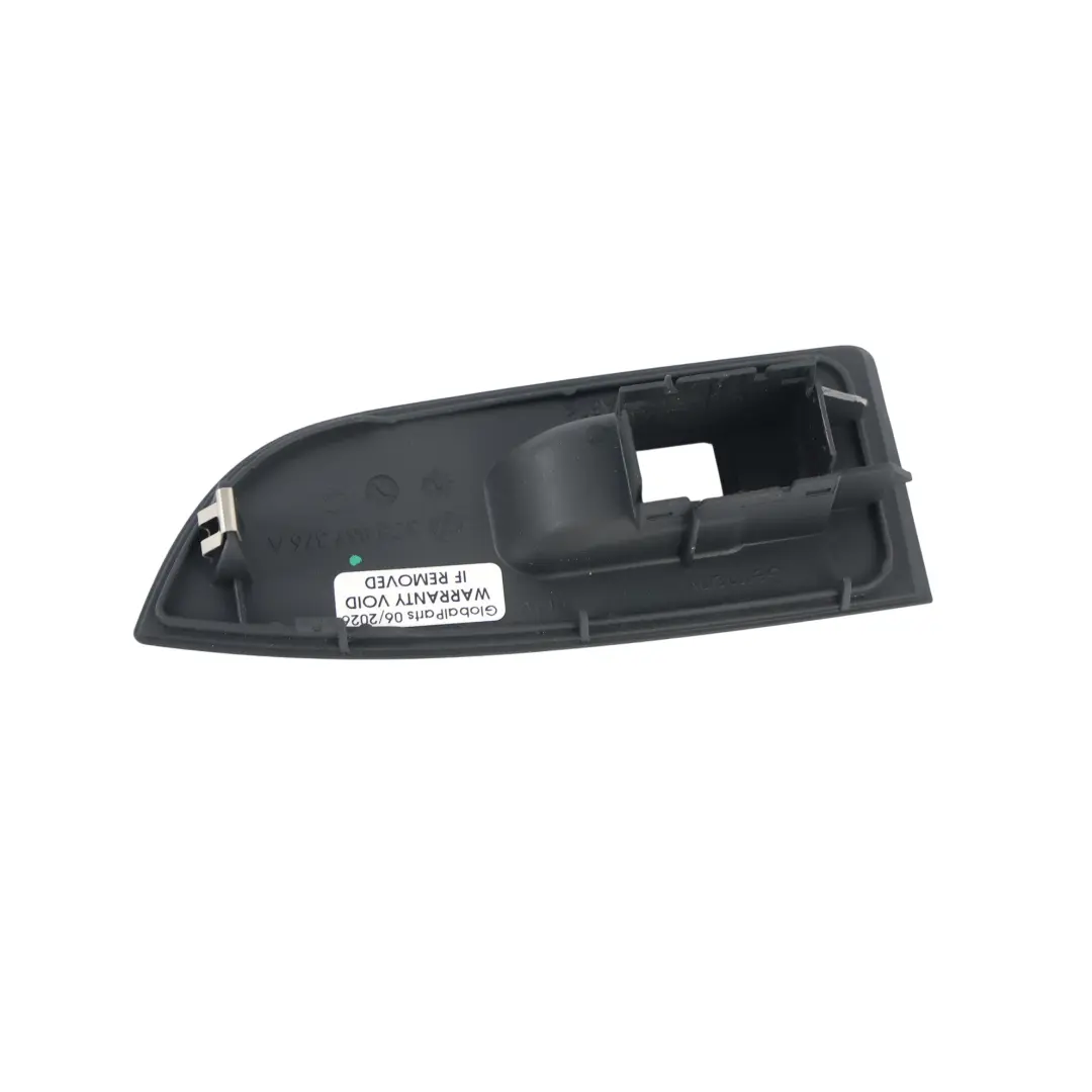 Volkswagen Passat CC Interruptor Ventana Trasero Tapa Moldura Derecha - SKU 3C8867376A - Número de pieza 3C8867376A