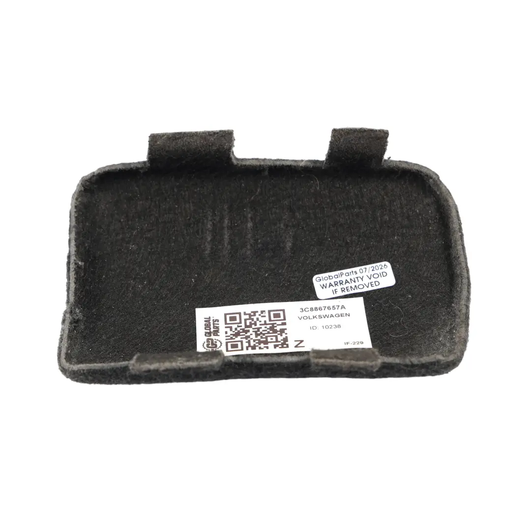 Tapicerka Bagażnika Lewa do Volkswagen Passat CC o numerze 3C8867657A Volkswagen Passat CC Tapicerka Bagażnika Lewa - SKU 3C8867657A - Numer Części 3C8867657A