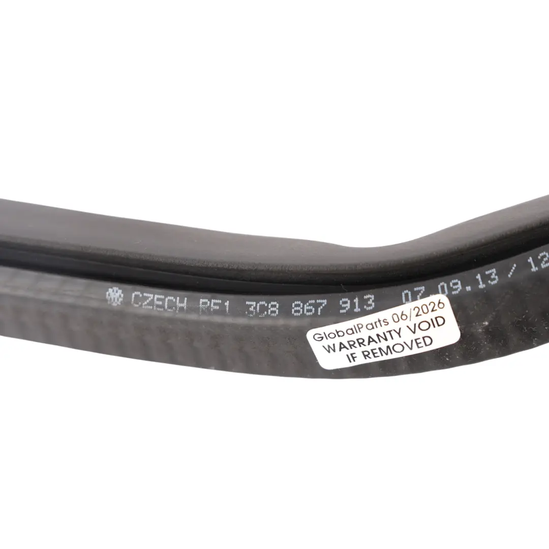 Volkswagen Passat CC Türdichtung Hinten Gummi Links Rechts - SKU 3C8867913A - Teilenummer 3C8867913A