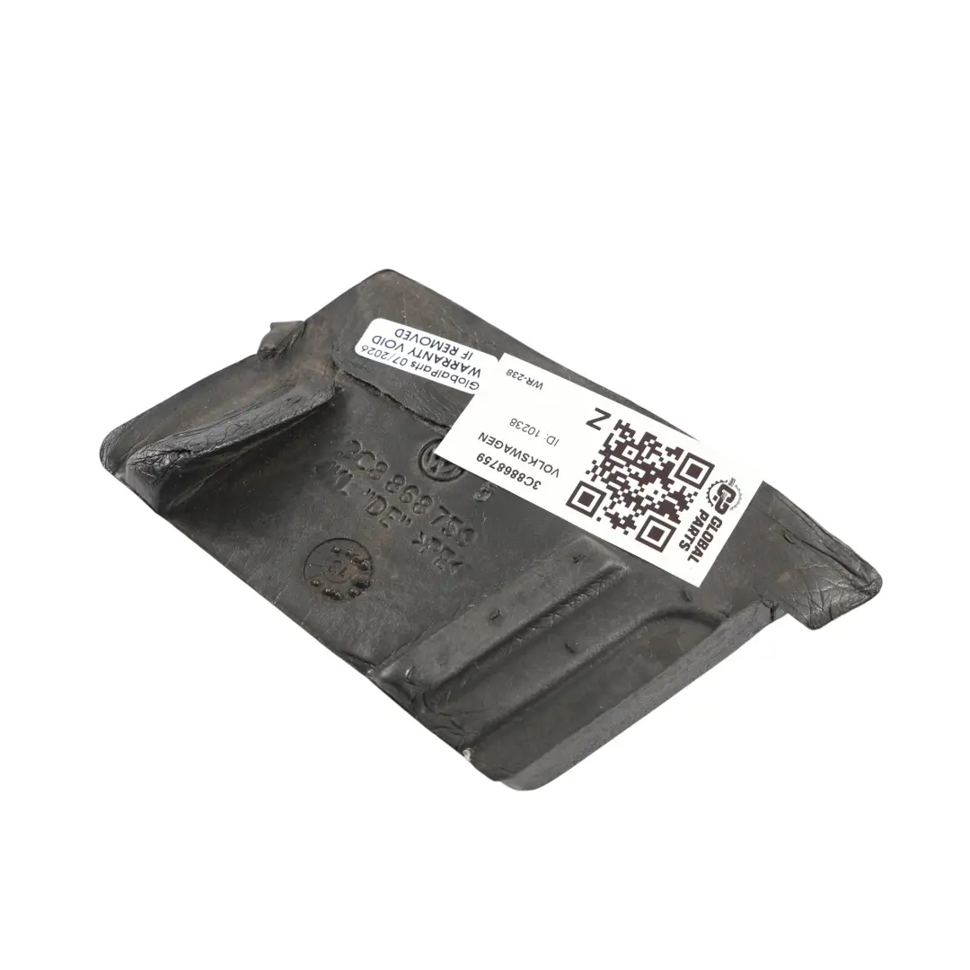 Exterior Wing Mirror Damping Cover Left N/S to VW Volkswagen Passat CC with Part number 3C8868759 VW Volkswagen Passat CC Exterior Wing Mirror Damping Cover Left N/S - SKU 3C8868759 - Part number 3C8868759