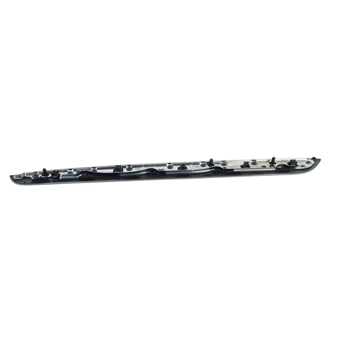 Door Card Trim Strip Moulding Rear Left N/S Aluminium to Volkswagen Passat CC with Part number 3C8868823 Volkswagen Passat CC Door Card Trim Strip Moulding Rear Left N/S Aluminium - SKU 3C8868823 - Part number 3C8868823