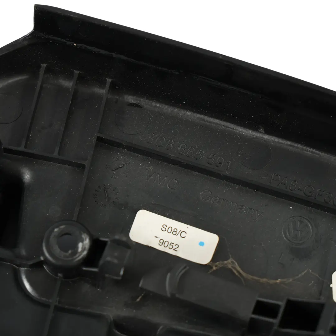 Volkswagen Passat CC Rear Seat Catch Latch Handle Cable Left N/S - SKU 3C8885591 - Part number 3C8885591