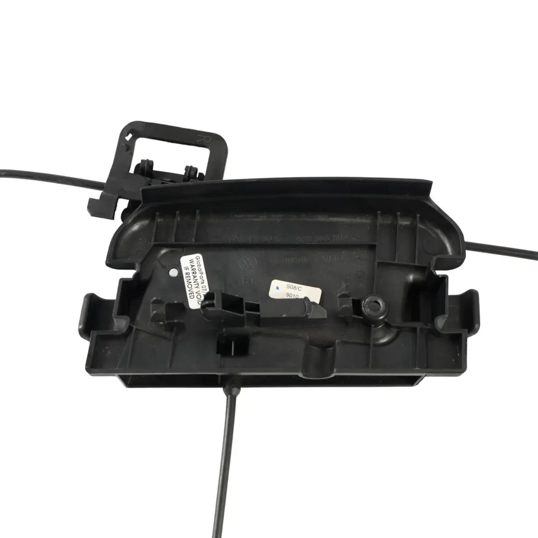 Catch Latch Handle Cable Right O/S to Volkswagen Passat CC Rear Seat with Part number 3C8885592 Volkswagen Passat CC Rear Seat Catch Latch Handle Cable Right O/S - SKU 3C8885592 - Part number 3C8885592