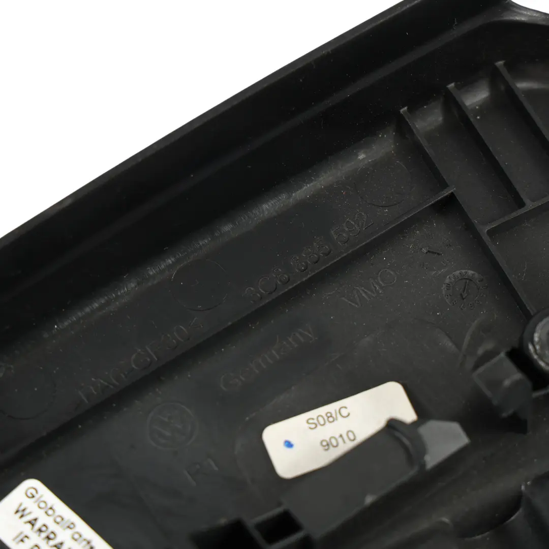Cable Manija Cierre Asiento Trasero Derecho para Volkswagen Passat CC con número de pieza 3C8885592 Volkswagen Passat CC Cable Manija Cierre Asiento Trasero Derecho - SKU 3C8885592 - Número de pieza 3C8885592