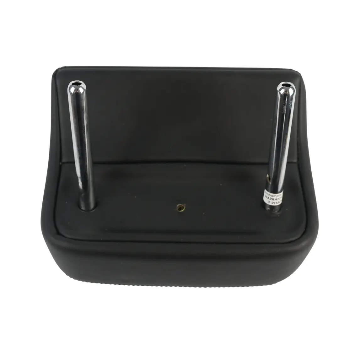 VW Volkswagen Passat CC Rear Seat Bench Headrest Centre Middle Black - SKU 3C8885902C - Part number 3C8885902C
