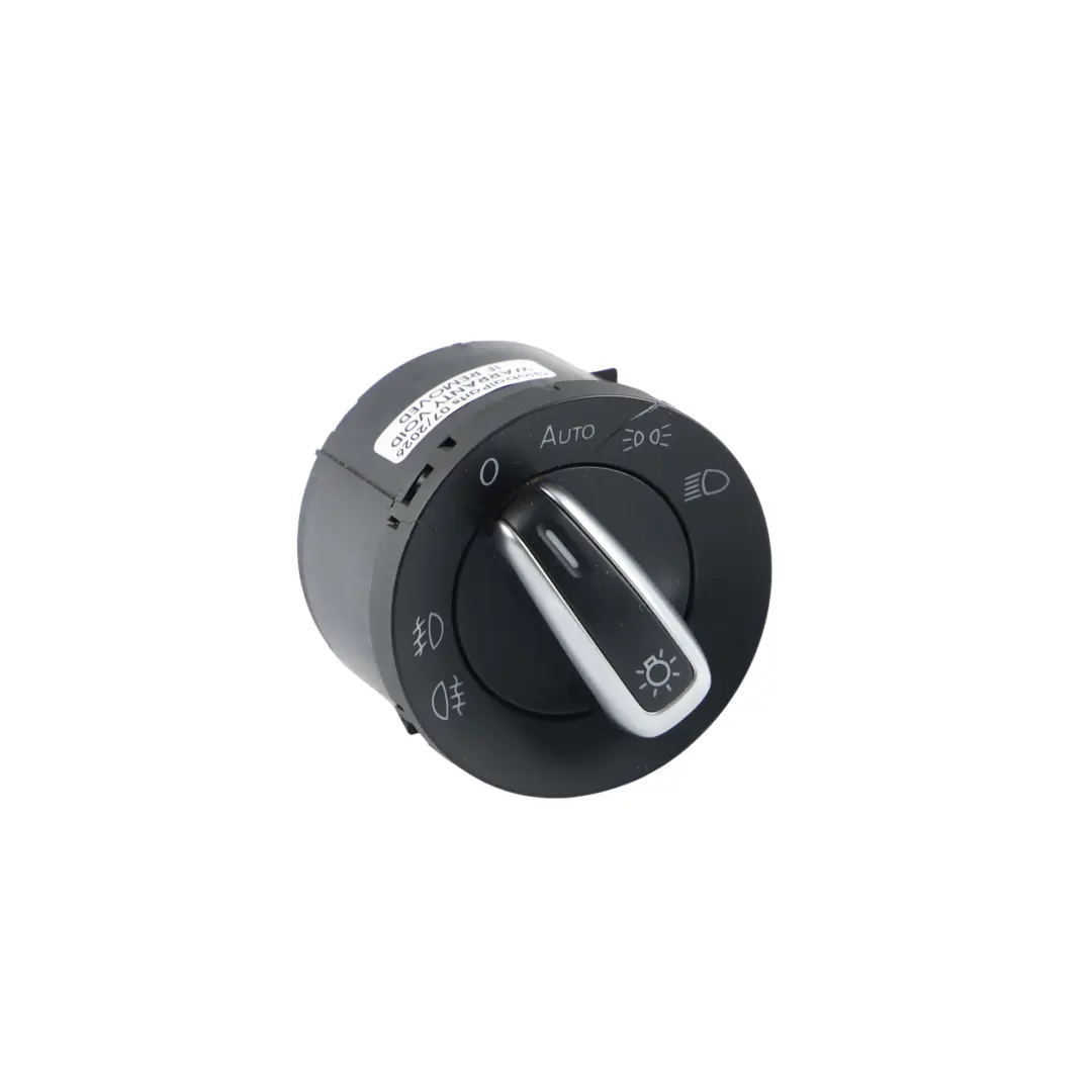 Interruptor Control Luz Antiniebla Faro para Volkswagen Passat B7 con número de pieza 3C8941431A Volkswagen Passat B7 Interruptor Control Luz Antiniebla Faro - SKU 3C8941431A-1 - Número de pieza 3C8941431A