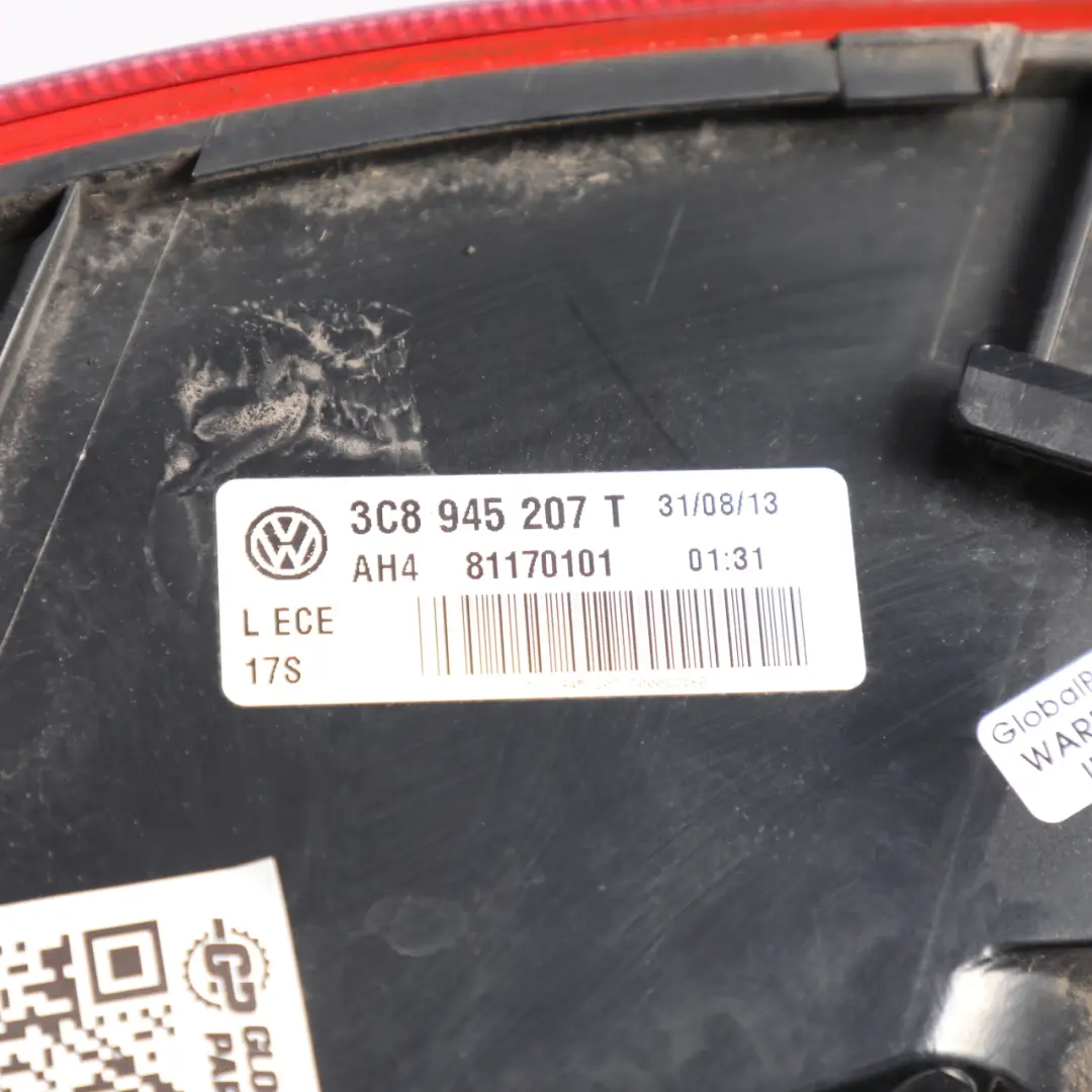 Tail Light Lamp LED Left N/S Side to VW Volkswagen Passat CC Rear with Part number 3C8945207T VW Volkswagen Passat CC Rear Tail Light Lamp LED Left N/S Side - SKU 3C8945207T - Part number 3C8945207T