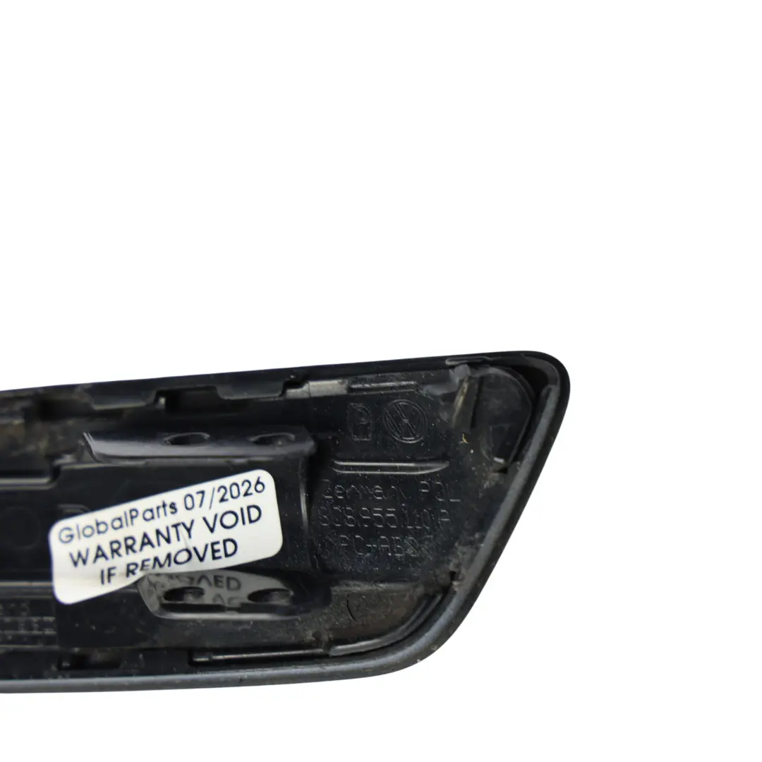 VW Passat CC Headlight Washer Nozzle Cover Cap Front Right O/S Candy White - B9A - SKU 3C8955110A-CAN - Part number 3C8955110A