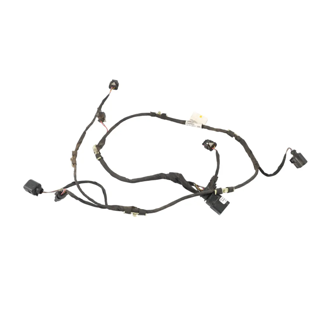 Câblage Capteur Parking Pare-Chocs Arrière pour Volkswagen Passat CC à propos du numéro de pièce 3C8971104H Volkswagen Passat CC Câblage Capteur Parking Pare-Chocs Arrière - SKU 3C8971104H - Numéro de pièce 3C8971104H