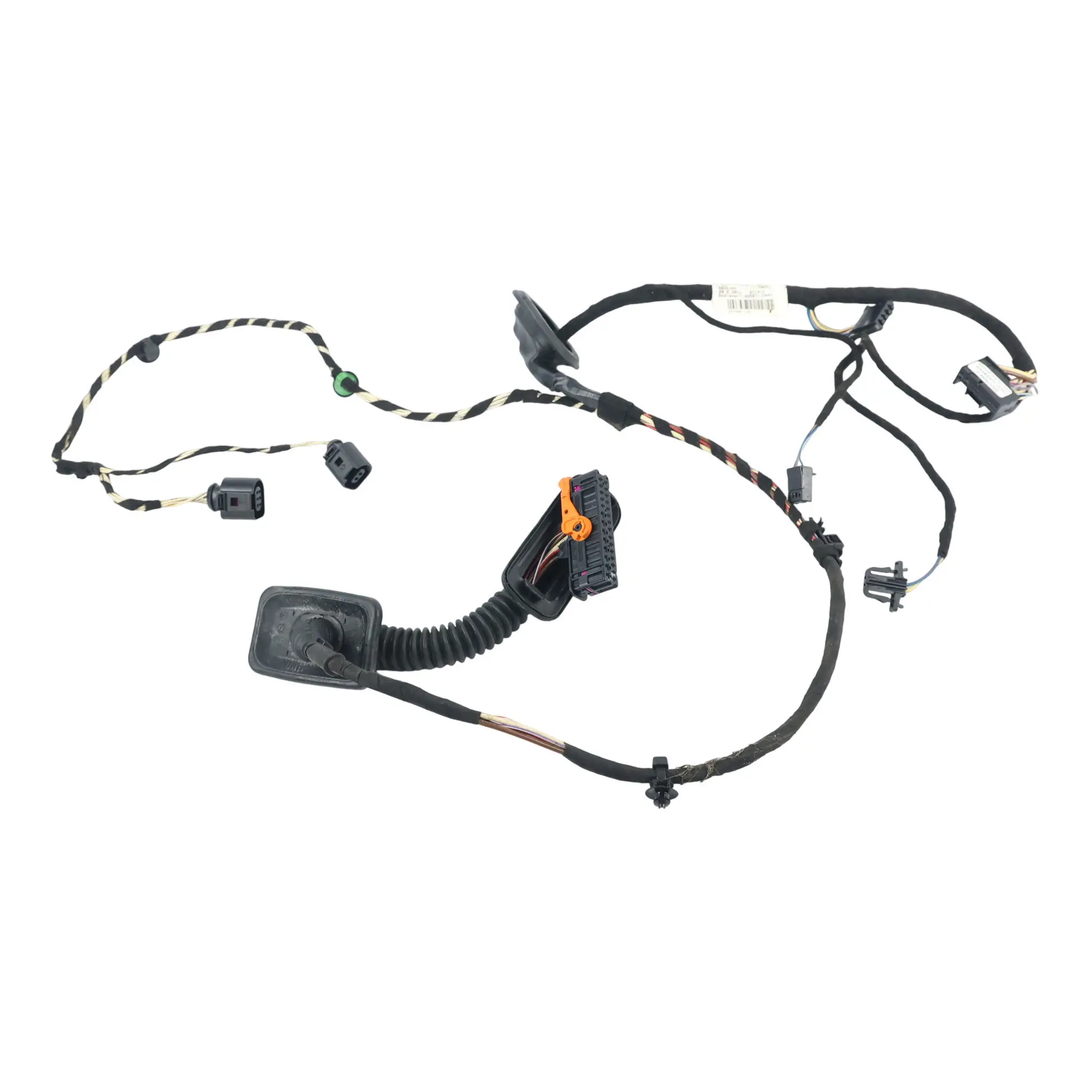 Volkswagen Passat CC Cableado Arnés Puerta Trasera Izquierda 3C8971693DM