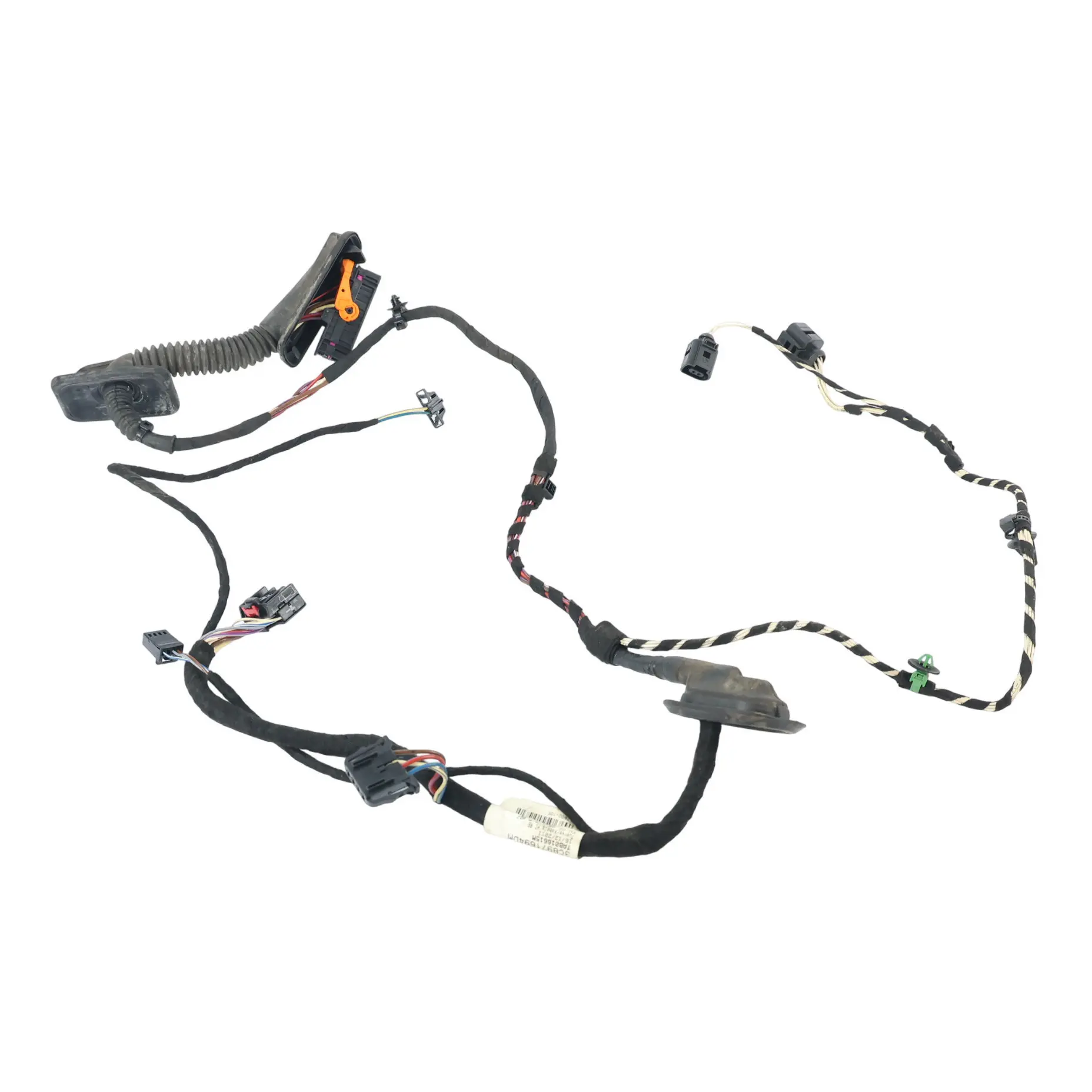 Volkswagen Passat CC Cableado Arnés Puerta Trasera Derecha 3C8971694DM