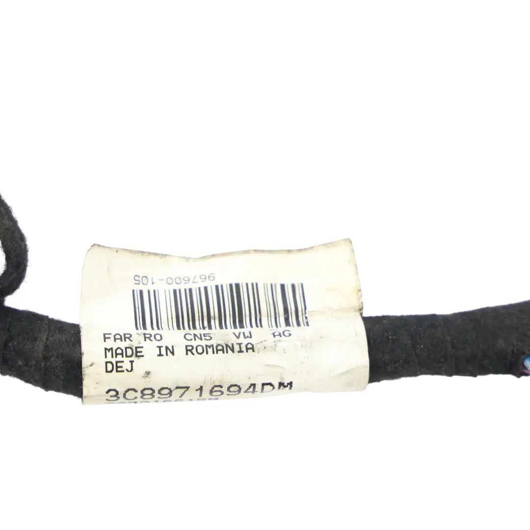 Wiązka Przewodów Drzwi Tylnych Prawa do Volkswagen Passat CC o numerze 3C8971694DM Volkswagen Passat CC Wiązka Przewodów Drzwi Tylnych Prawa - SKU 3C8971694DM - Numer Części 3C8971694DM