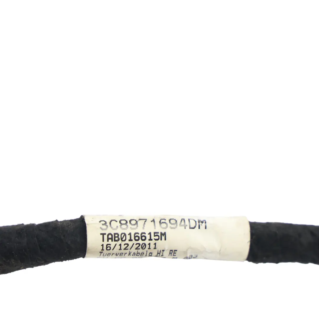 Volkswagen Passat CC Rear Door Wiring Harness Cable Right O/S - SKU 3C8971694DM - Part number 3C8971694DM