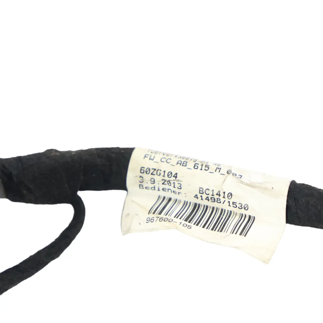 Door Wiring Harness Cable Right O/S to Volkswagen Passat CC Rear with Part number 3C8971694DM Volkswagen Passat CC Rear Door Wiring Harness Cable Right O/S - SKU 3C8971694DM - Part number 3C8971694DM
