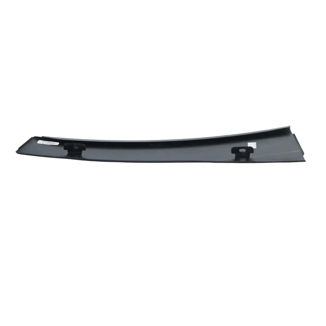 Outer B Pillar Trim Cover Right O/S to Volkswagen Passat B6 B7 Rear with Part number 3C9839904B Volkswagen Passat B6 B7 Rear Outer B Pillar Trim Cover Right O/S - SKU 3C9839904B - Part number 3C9839904B