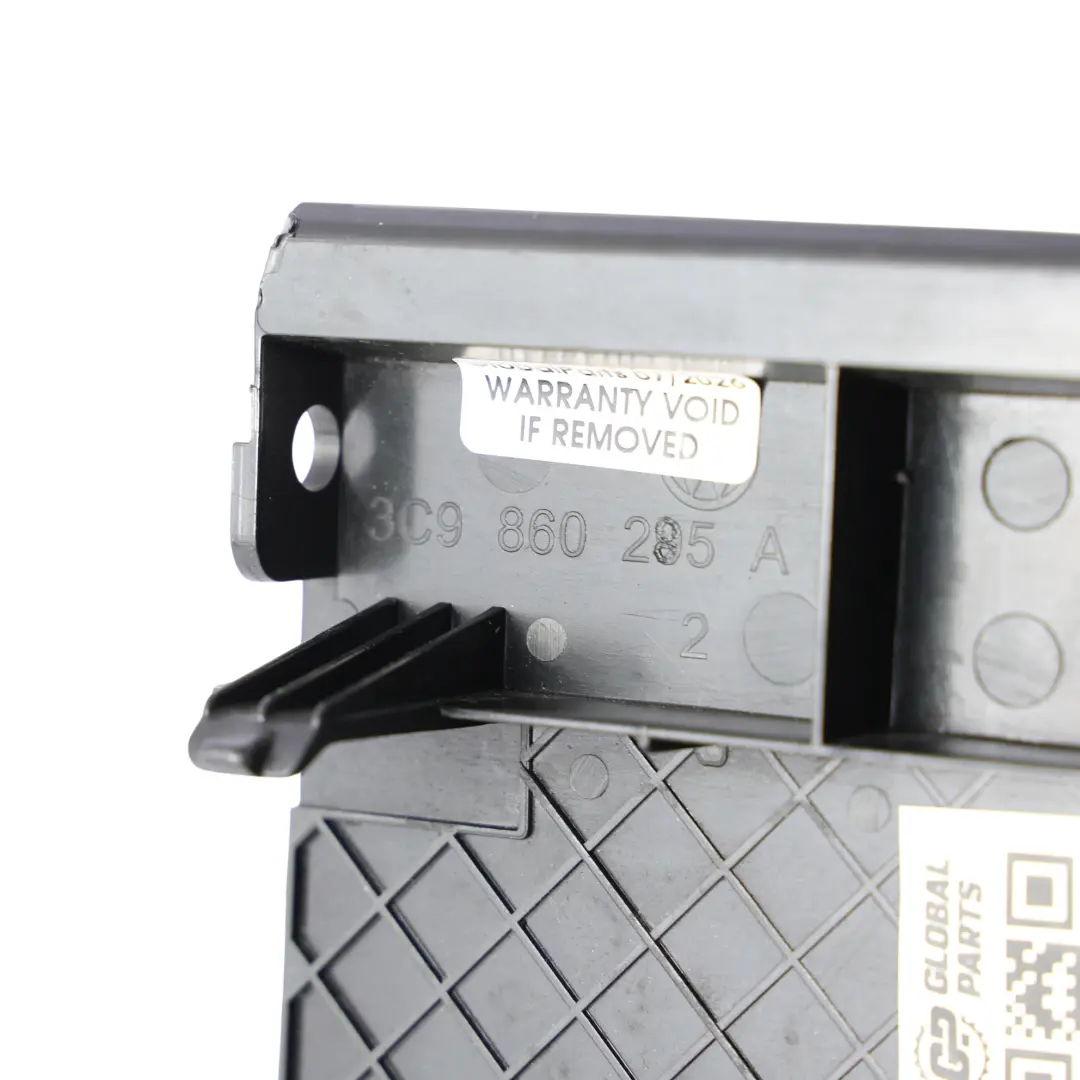 Supporto Porta Triangolo Emergenza per Volkswagen Passat B7 con numero di parte 3C9860285A Volkswagen Passat B7 Supporto Porta Triangolo Emergenza - SKU 3C9860285A - Numero di parte 3C9860285A