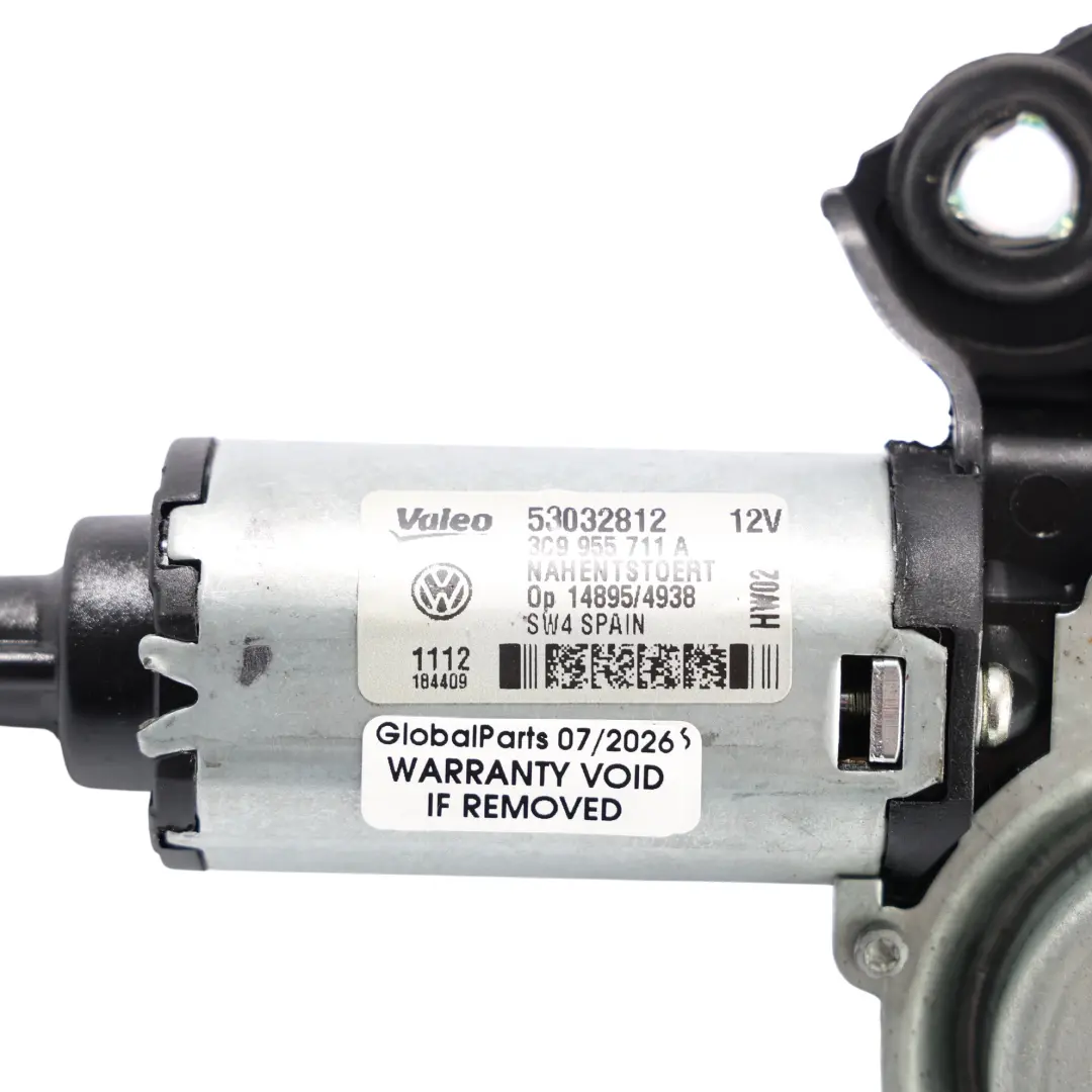Volkswagen Passat B7 Silniczek Wycieraczki Tylnej Klapy - SKU 3C9955711A - Numer Części 3C9955711A