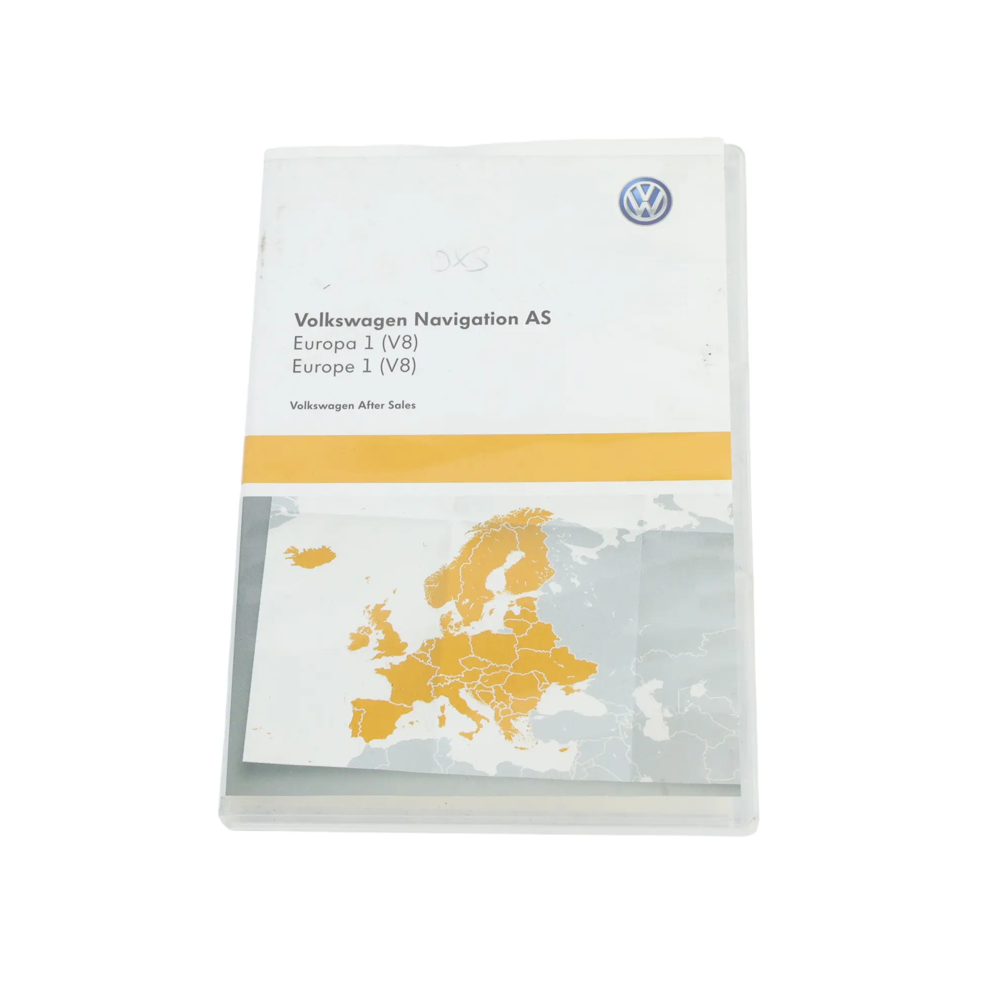 Volkswagen Golf Mk7 Media Europa SD Card Navigation 3G0919866BJ