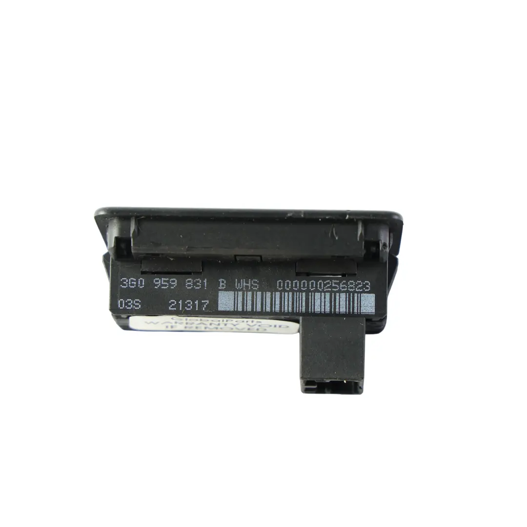 Mk2 Boot Trunk Lid Tailgate Release Switch to Volkswagen Tiguan with Part number 3G0959831B Volkswagen Tiguan Mk2 Boot Trunk Lid Tailgate Release Switch - SKU 3G0959831B - Part number 3G0959831B