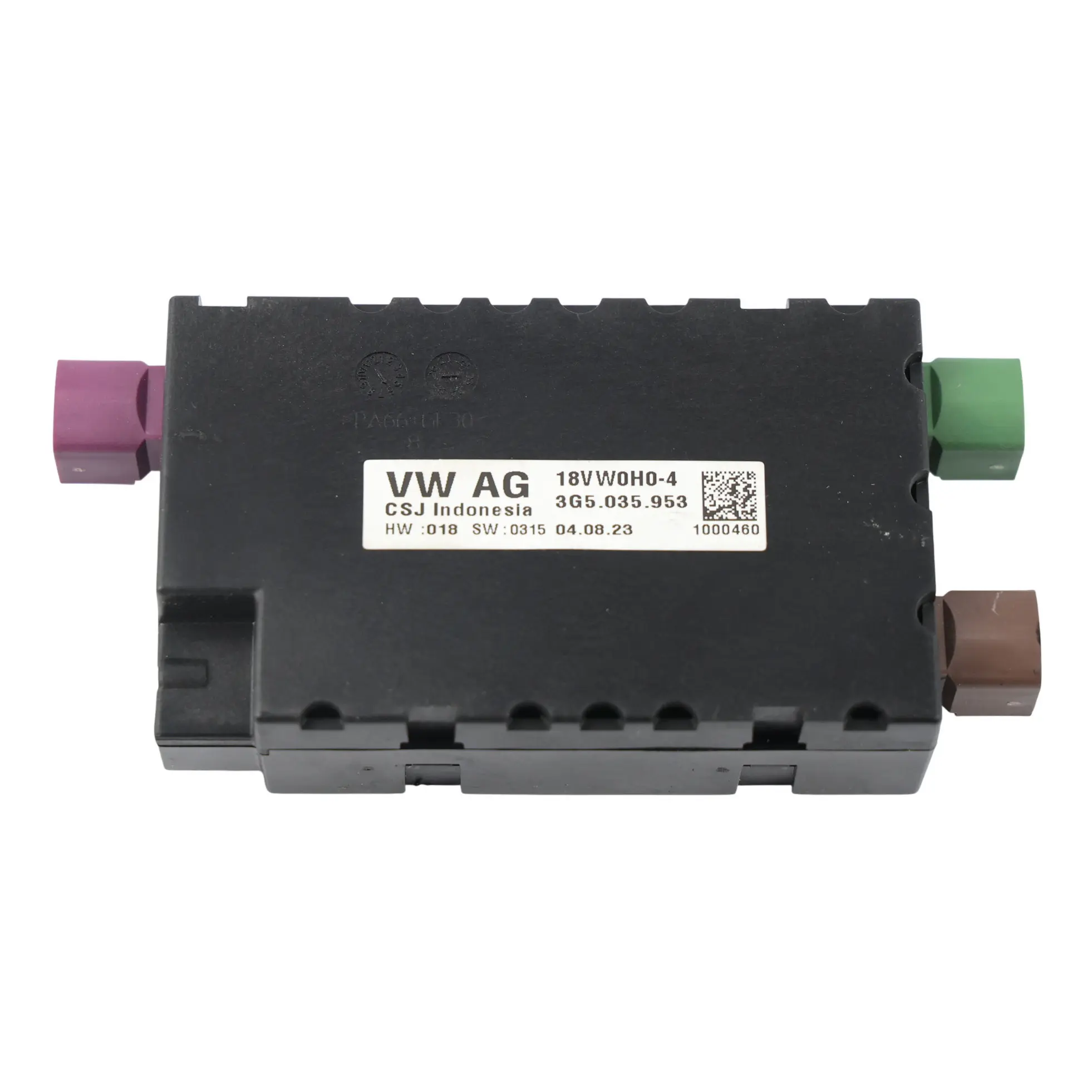 Skoda Karoq Superb 3V Rozdzielacz USB Moduł Przetwornicy Napięcia 3G5035953