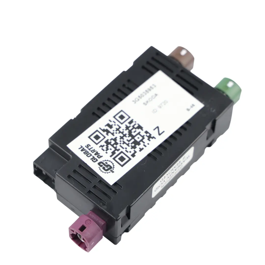 Skoda Karoq Superb 3V Rozdzielacz USB Moduł Przetwornicy Napięcia - SKU 3G5035953 - Numer Części 3G5035953
