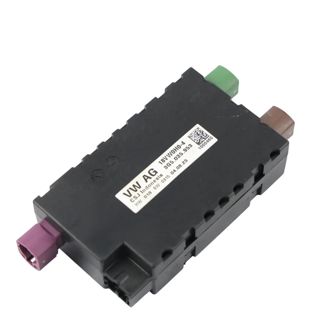 3V USB Verteiler Spannungswandler Einheit Modul für Skoda Karoq Superb mit Teilenummer 3G5035953 Skoda Karoq Superb 3V USB Verteiler Spannungswandler Einheit Modul - SKU 3G5035953 - Teilenummer 3G5035953