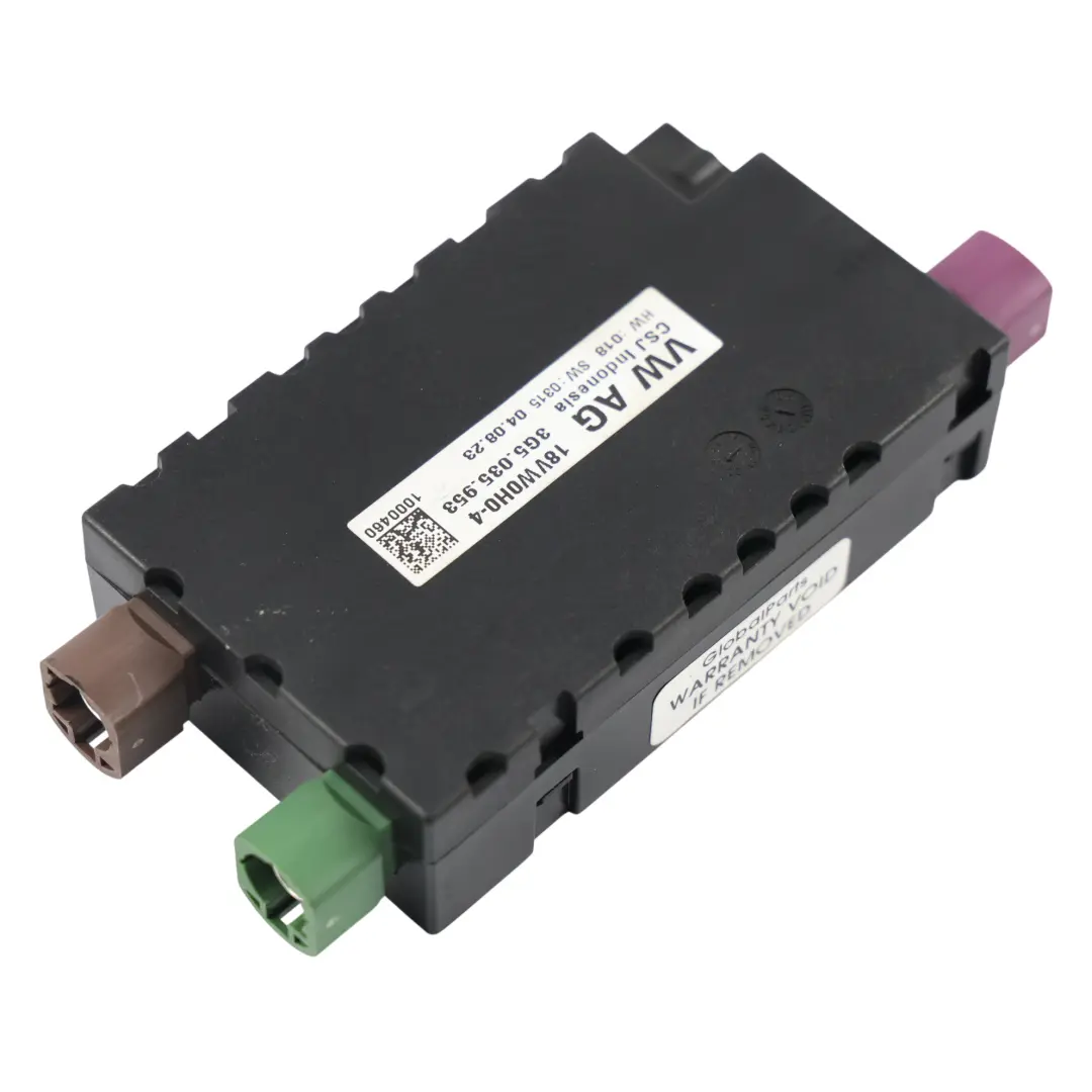 3V Modulo Convertitore Tensione Distributore USB per Skoda Karoq Superb con numero di parte 3G5035953 Skoda Karoq Superb 3V Modulo Convertitore Tensione Distributore USB - SKU 3G5035953 - Numero di parte 3G5035953