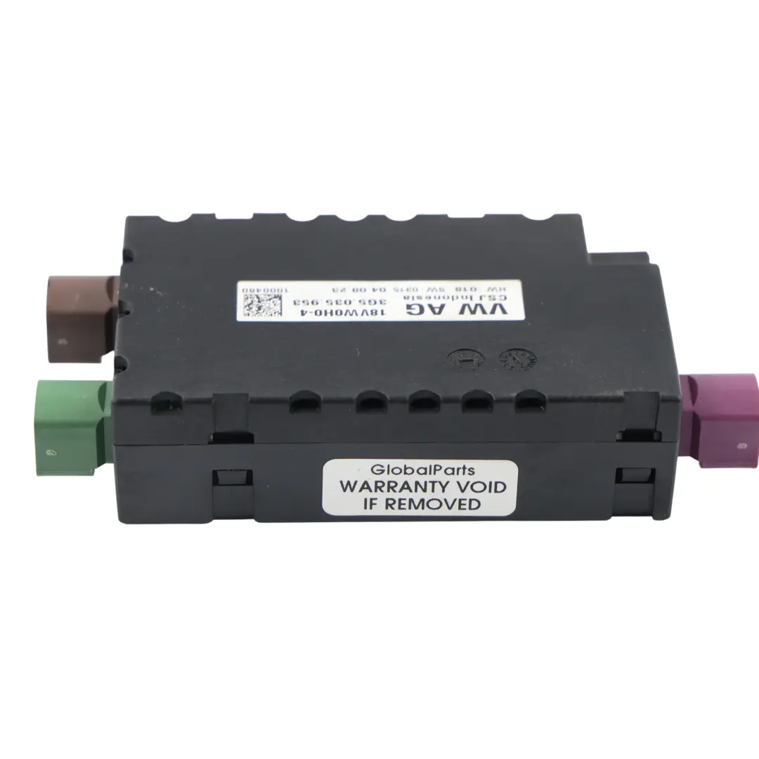 3V Module Convertisseur Tension Distributeur USB pour Skoda Karoq Superb à propos du numéro de pièce 3G5035953 Skoda Karoq Superb 3V Module Convertisseur Tension Distributeur USB - SKU 3G5035953 - Numéro de pièce 3G5035953