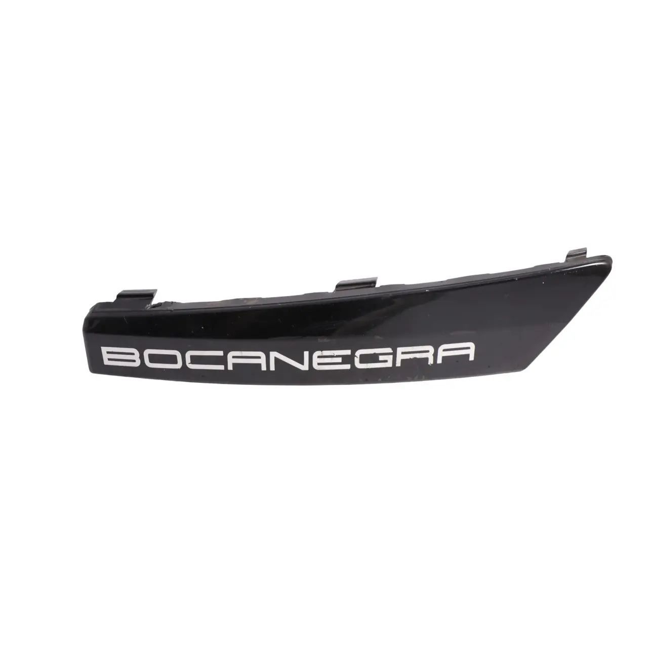 Seat Ibiza 6J Mk4 Front Bumper Trim Cover Cap "BOCANEGRA" Satin Black 6JL807242A