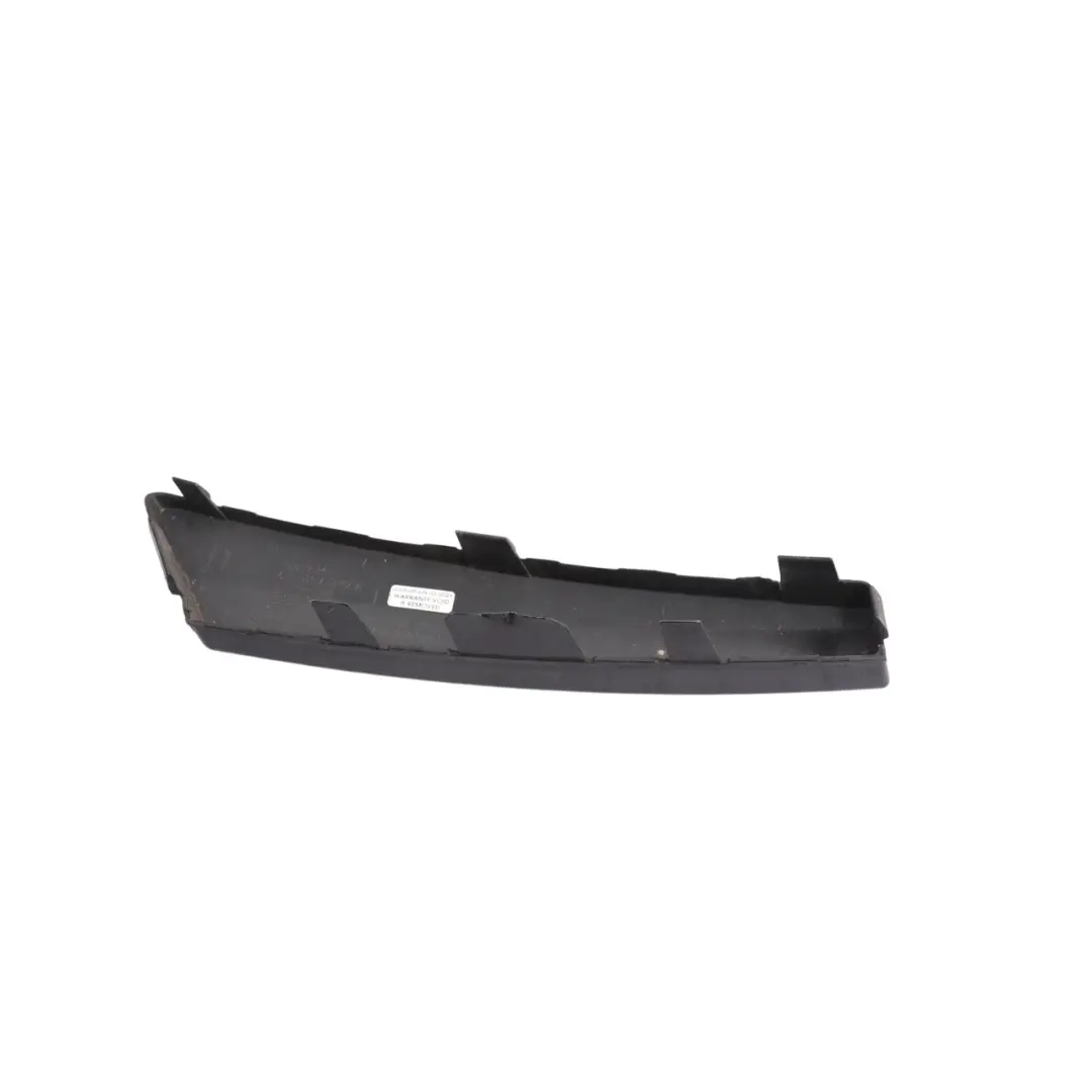 Seat Ibiza 6J Mk4 Front Bumper Trim Cover Cap "BOCANEGRA" Satin Black - SKU 6JL807242A - Part number 6JL807242A