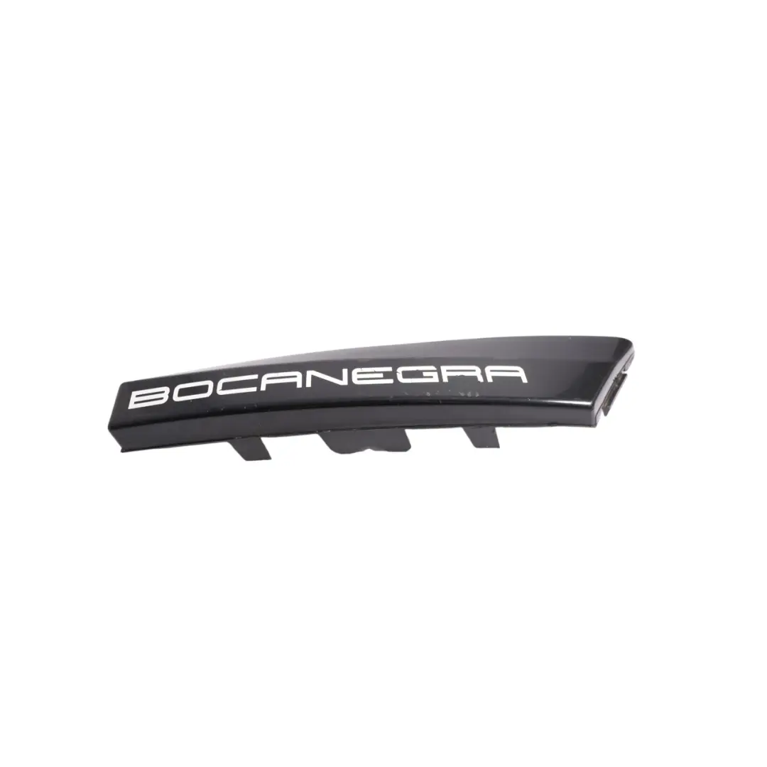 Seat Ibiza 6J Mk4 Front Bumper Trim Cover Cap "BOCANEGRA" Satin Black - SKU 6JL807242A - Part number 6JL807242A