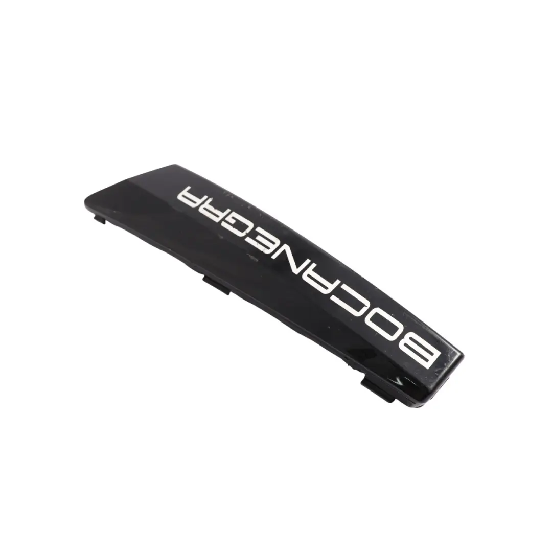 6J Mk4 Front Bumper Trim Cover Cap "BOCANEGRA" Satin Black to Seat Ibiza with Part number 6JL807242A Seat Ibiza 6J Mk4 Front Bumper Trim Cover Cap "BOCANEGRA" Satin Black - SKU 6JL807242A - Part number 6JL807242A