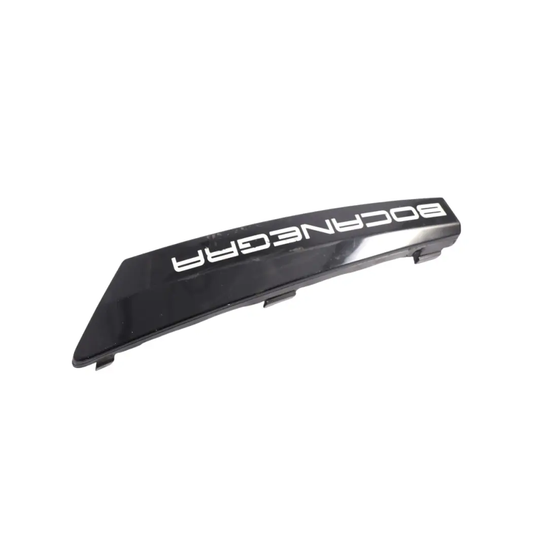 6J Mk4 Front Bumper Trim Cover Cap "BOCANEGRA" Satin Black to Seat Ibiza with Part number 6JL807242A Seat Ibiza 6J Mk4 Front Bumper Trim Cover Cap "BOCANEGRA" Satin Black - SKU 6JL807242A - Part number 6JL807242A