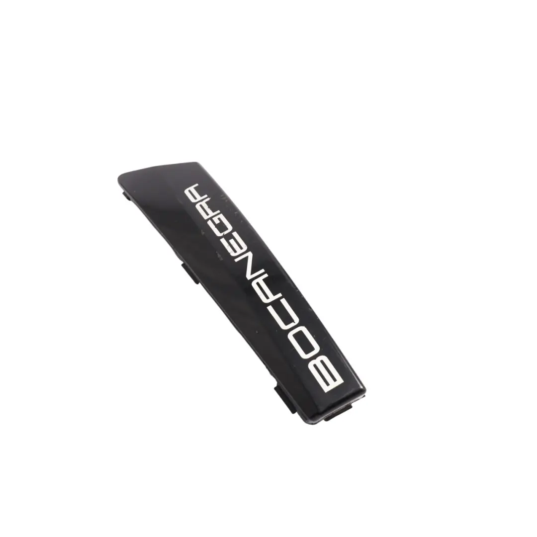 Seat Ibiza 6J Mk4 Front Bumper Trim Cover Cap "BOCANEGRA" Satin Black - SKU 6JL807242A - Part number 6JL807242A