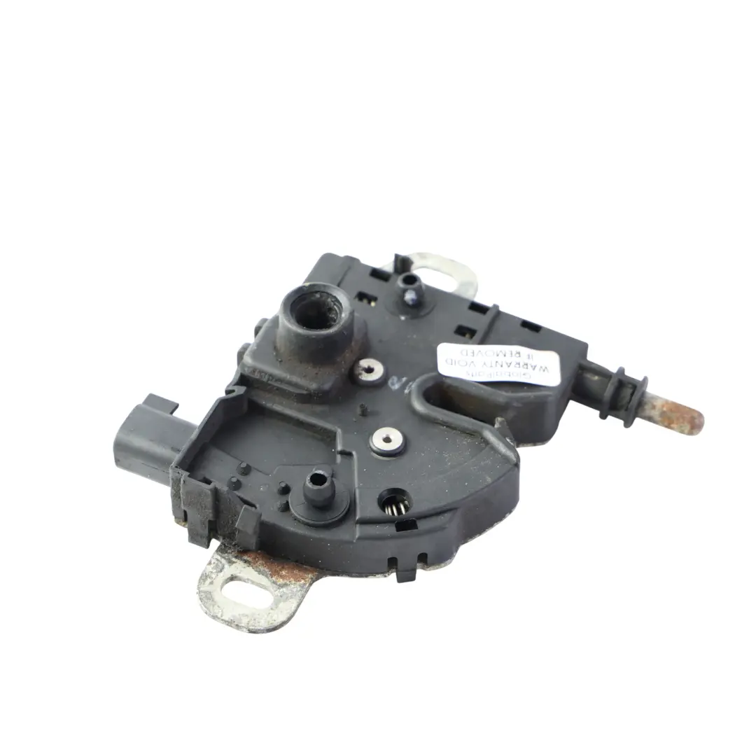 Ford Focus Titanium Front Bonnet Hood Latch Catch Lock Mechanism - SKU 3M51-16700-BC - Part number 3M51-1670G-BC