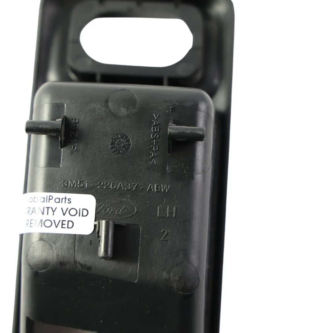 Interruptor Ventana Delantero Izq Negro W para Ford Focus Titanium con número de pieza 3M51-226A37-AE Ford Focus Titanium Interruptor Ventana Delantero Izq Negro W - SKU 3M51-226A37-AE - Número de pieza 3M51-226A37-AE